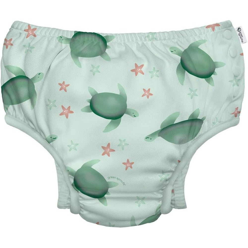 Green Sprouts Eco Snap Diaper with Gussets front view
