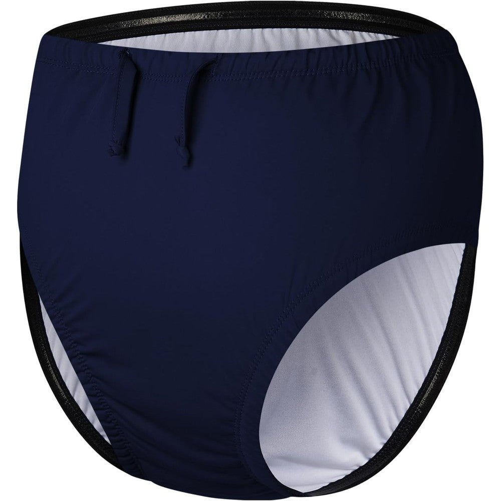Eeost adult reusable swim diaper front view waterproof design