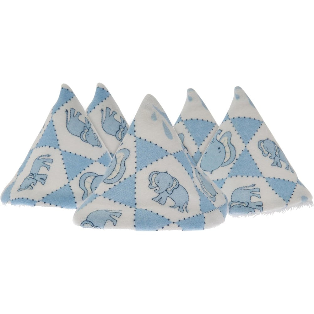 Beba Bean Pee-Pee Teepee Elephant print 5 pack front view