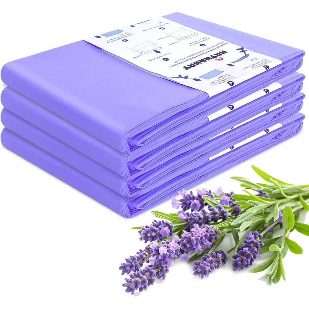 Ruzako diaper pail refills compatible with Dekor Classic front view