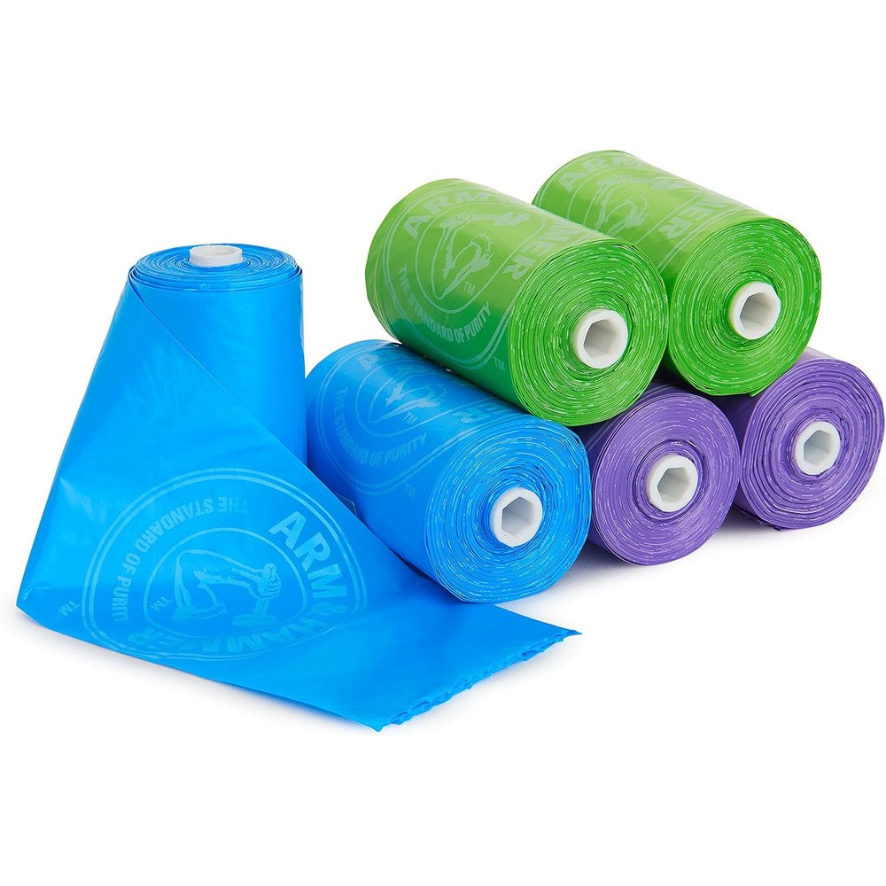 Munchkin Arm and Hammer diaper bag refills front view
