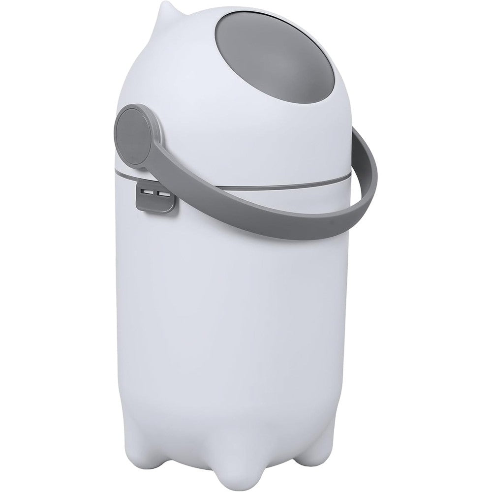Besufy diaper pail with airtight lid front view white