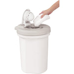 Safety 1st Easy Saver Diaper Pail front view for nursery
