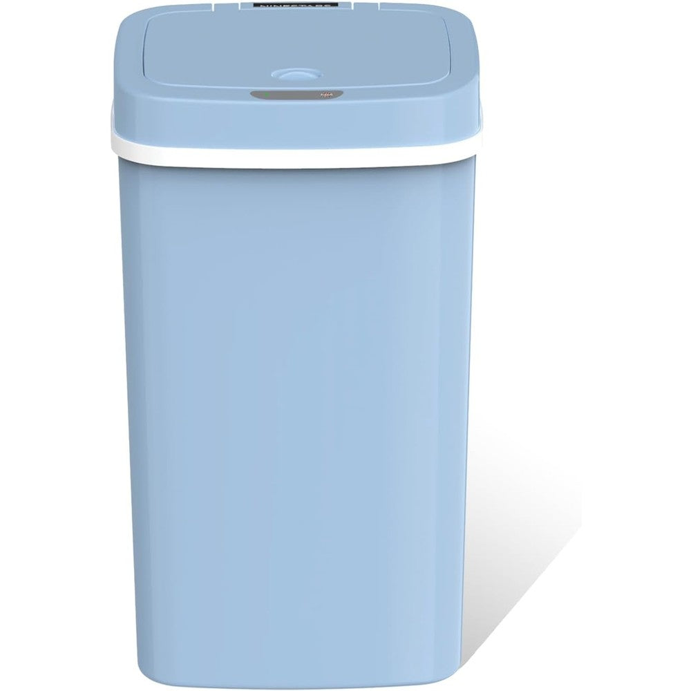 Ninestars automatic touchless diaper trash can front view