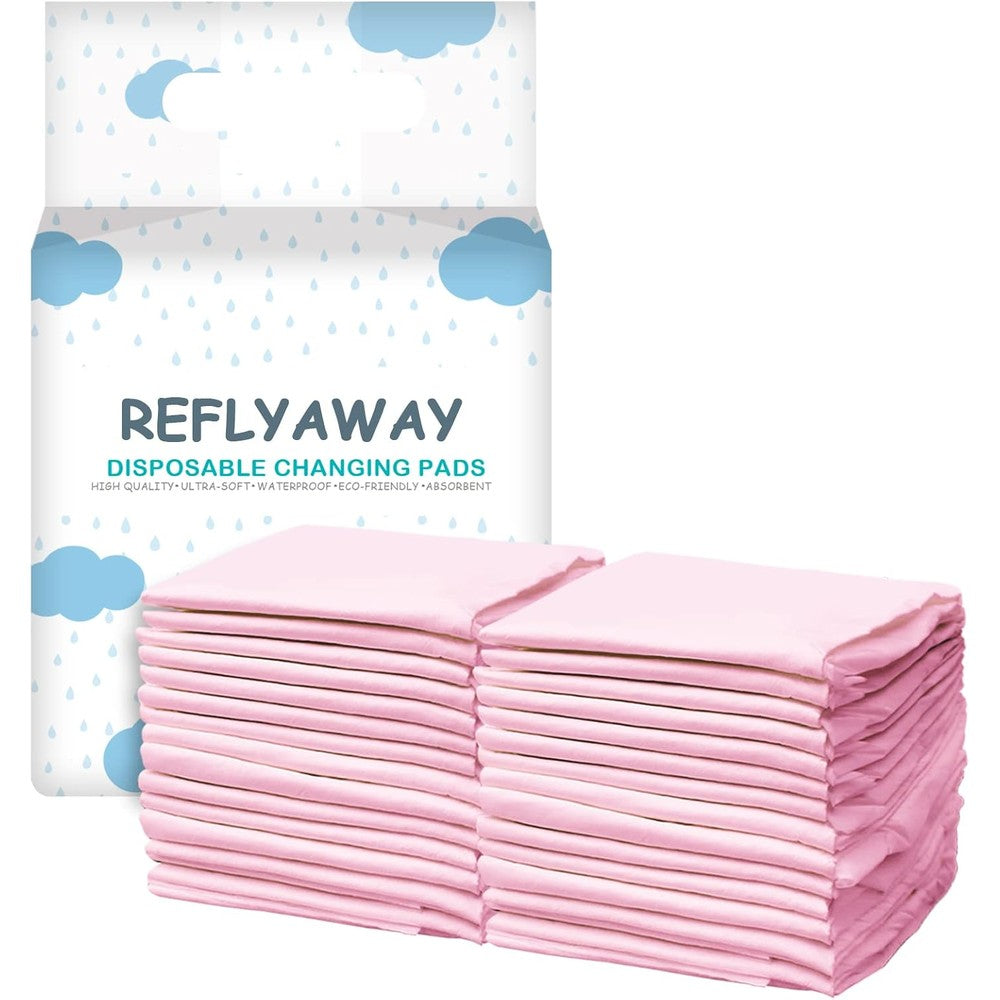 Reflyaway Baby Disposable Changing Pads front view packaging