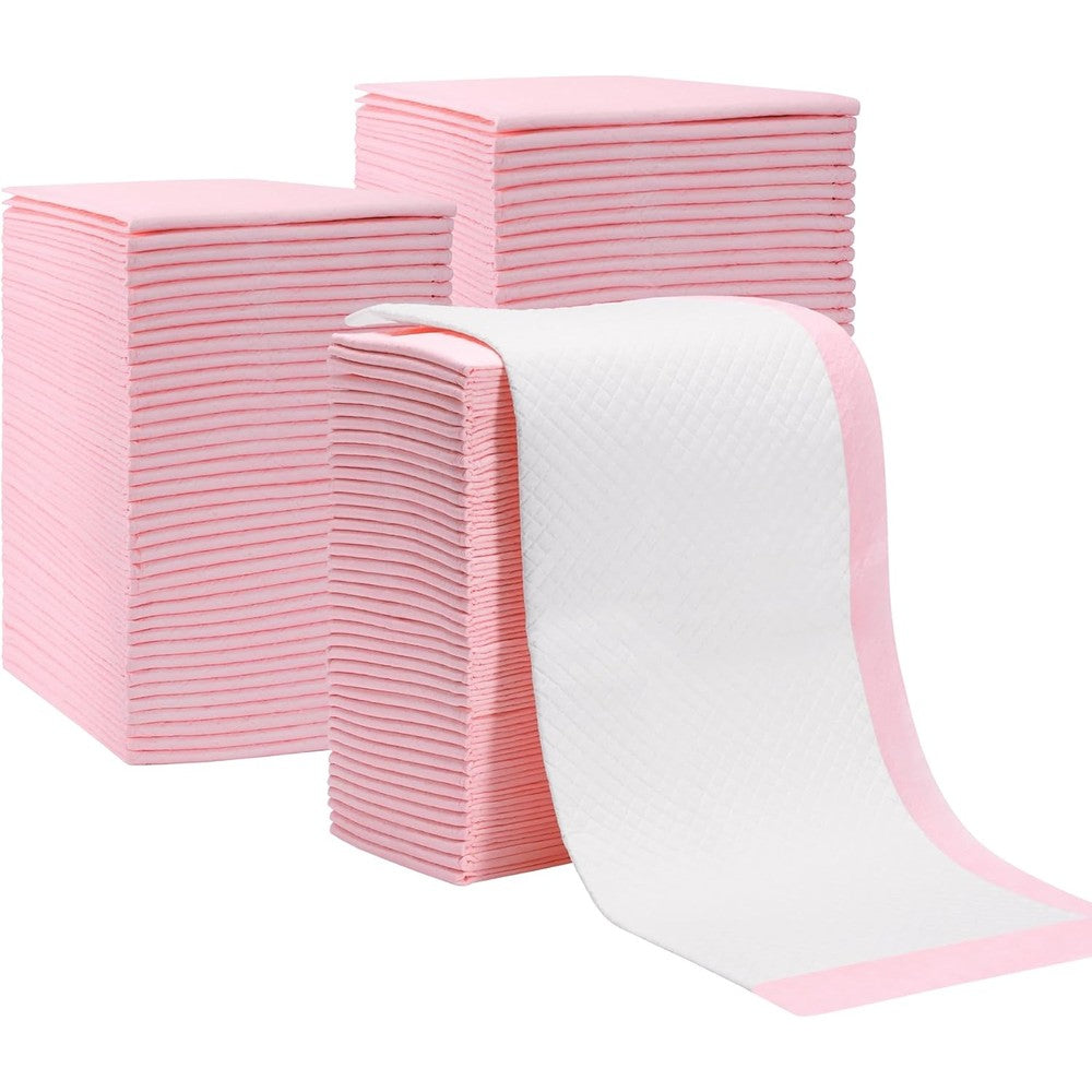 Vabrloy 50 pack disposable changing pads front view