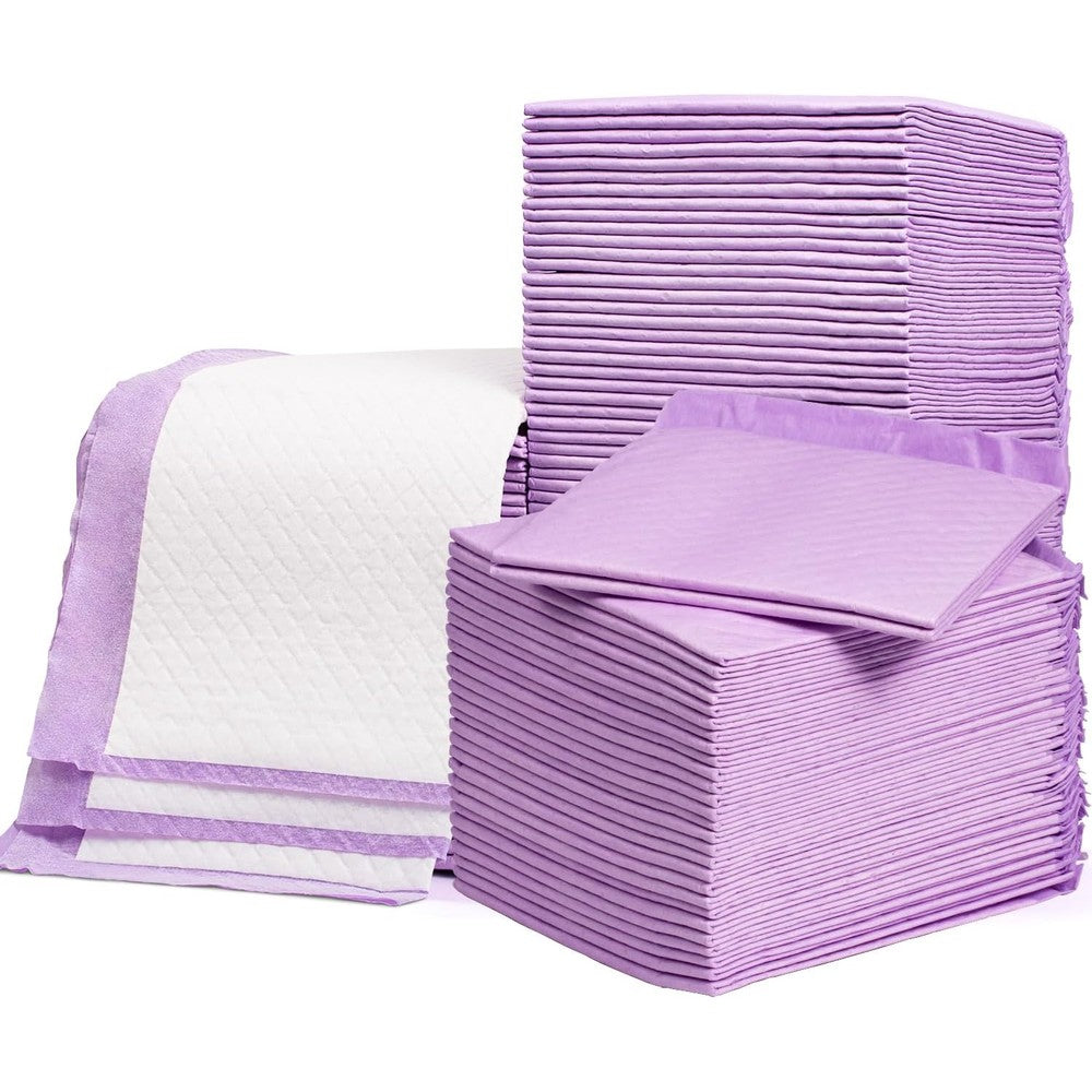 Buyockss disposable baby underpads 50 pack front view packaging