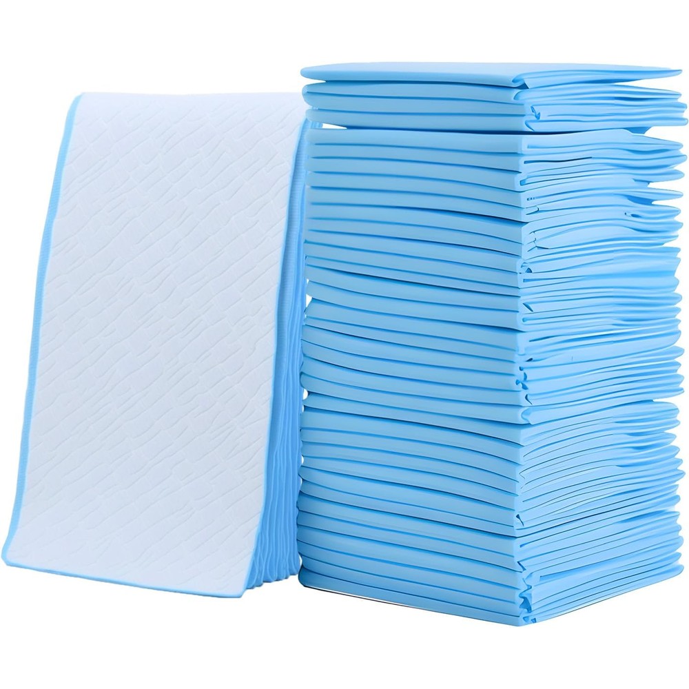 Xcrui 100 Pack Disposable Changing Pads front view