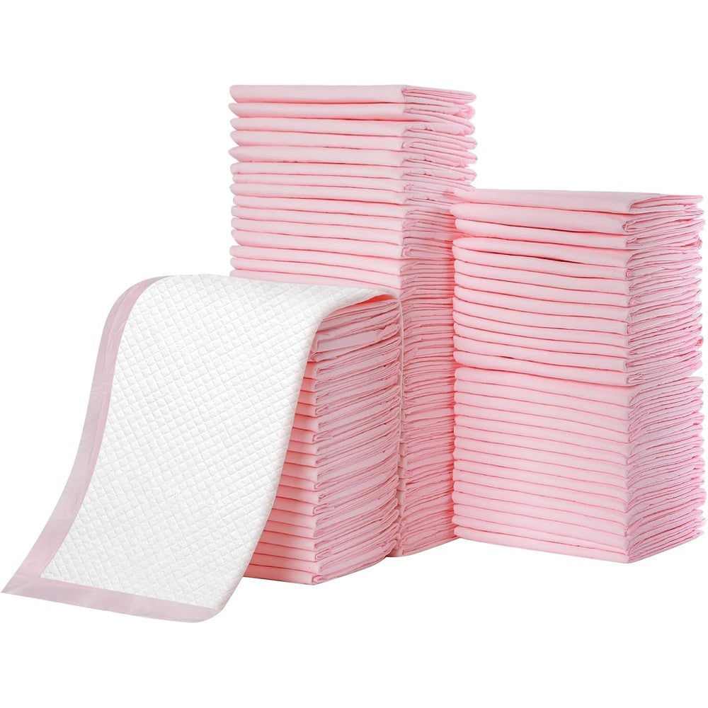 Buyockss disposable changing pad liners pack of 100 front view