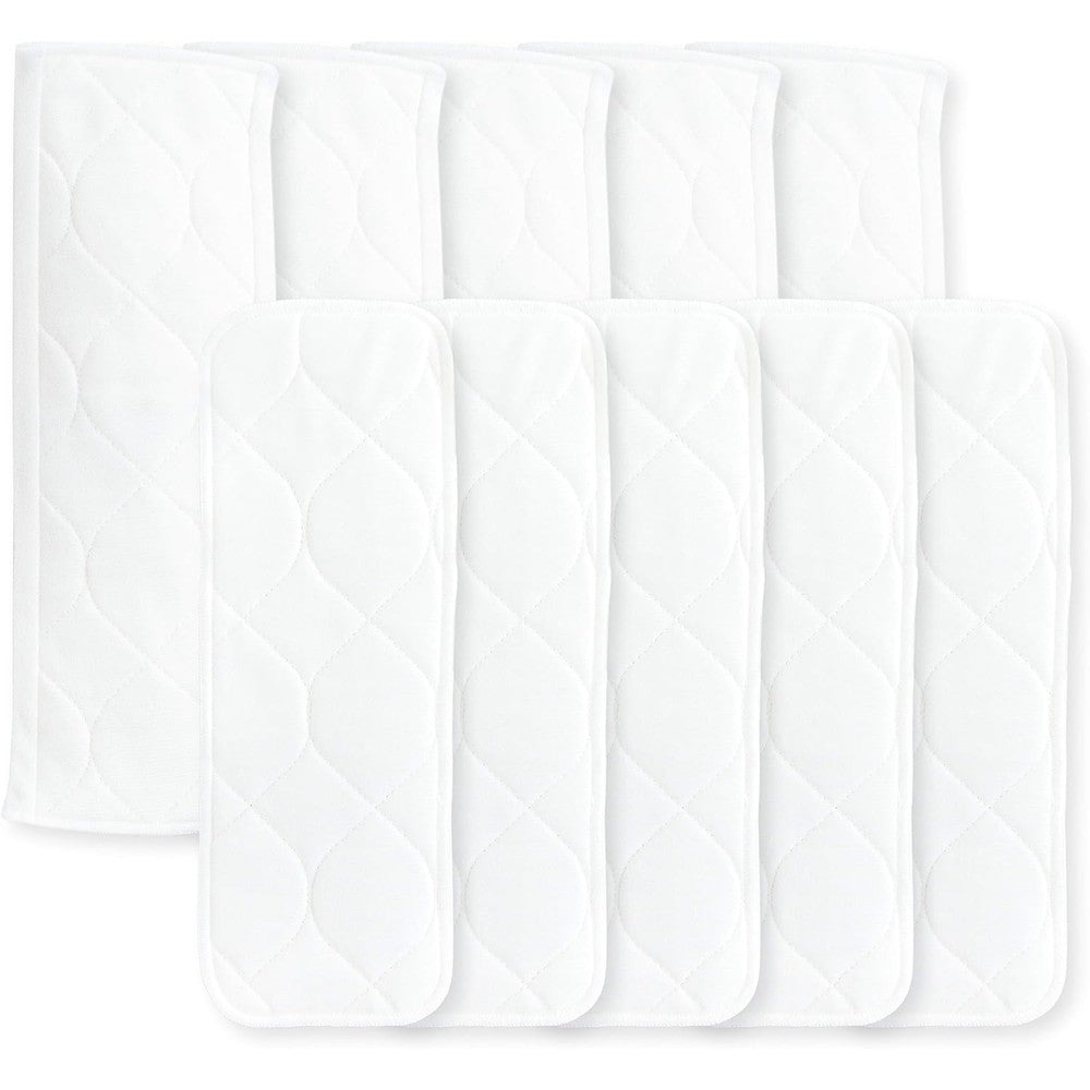 Amazing Baby SmartNappy reusable cloth diaper inserts set of 10