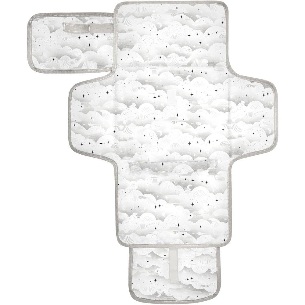 Siphylline reusable baby changing pad front view