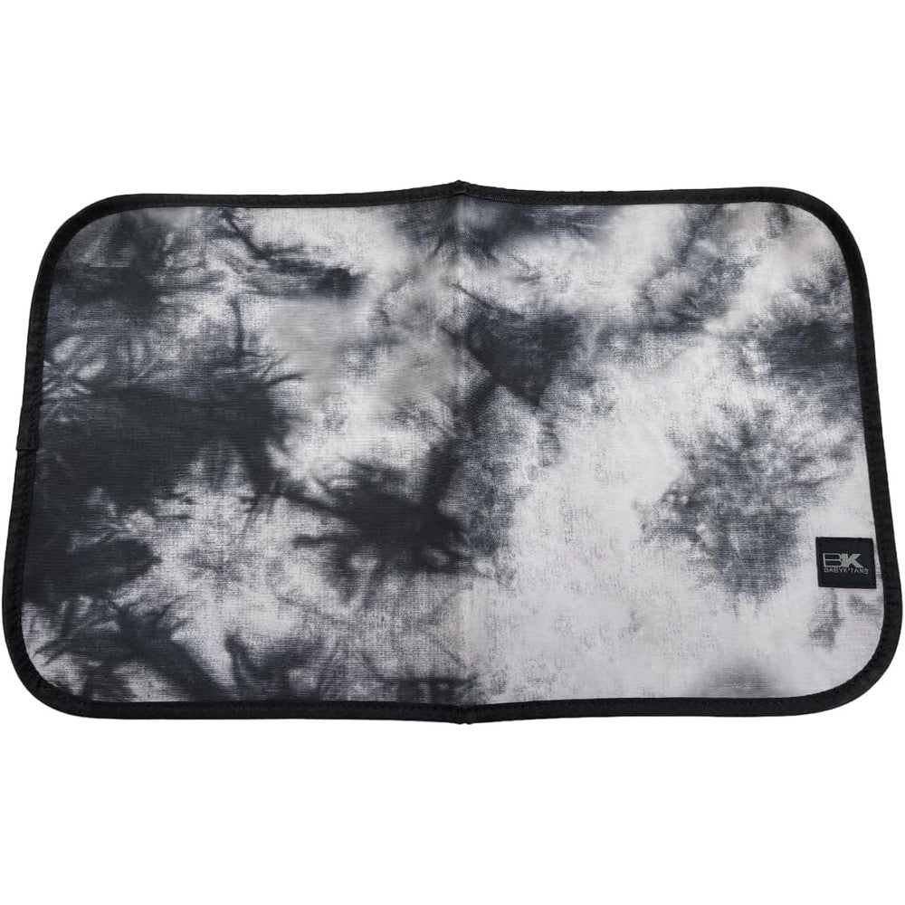 Baby K'tan Sojourn Changing Pad Tie Dye Print front view portable baby mat