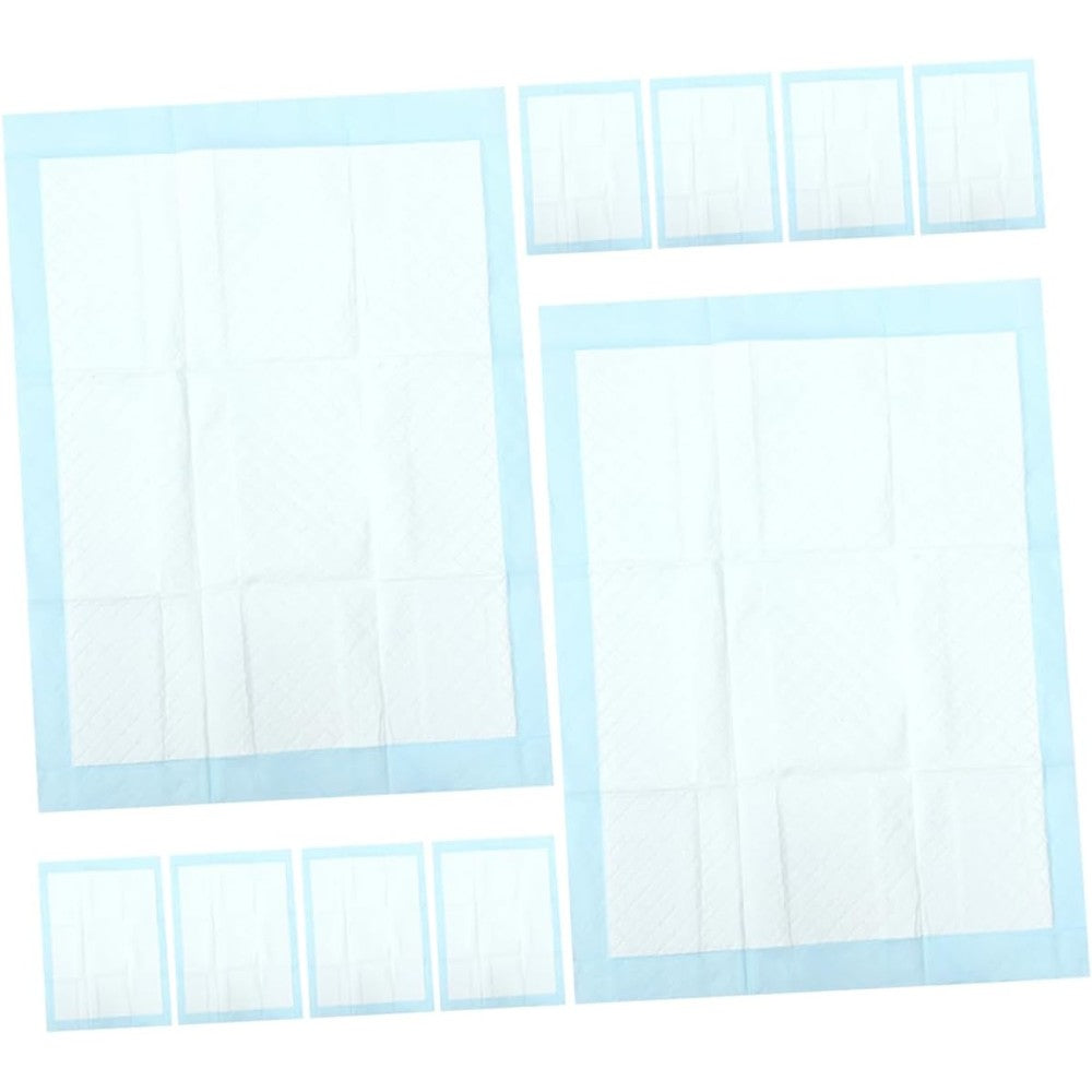 Besportble 10 Pieces Disposable Newborn Changing Pads front packaging view.