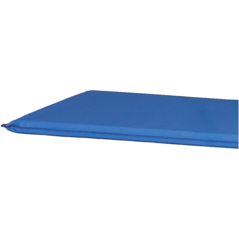 Young Time Jonti-Craft 7142YT changing pad front view in blue vinyl