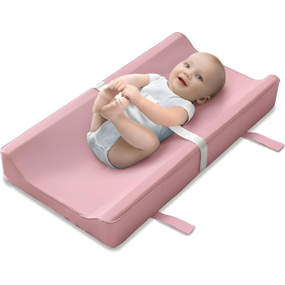 Kryso baby changing pad light pink front view