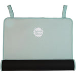 Splash About Baby Neoprene Changing Mat Pistachio front view for travel