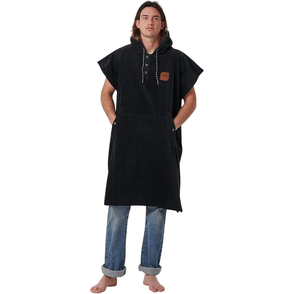 Slowtide The Digs cotton changing poncho front view