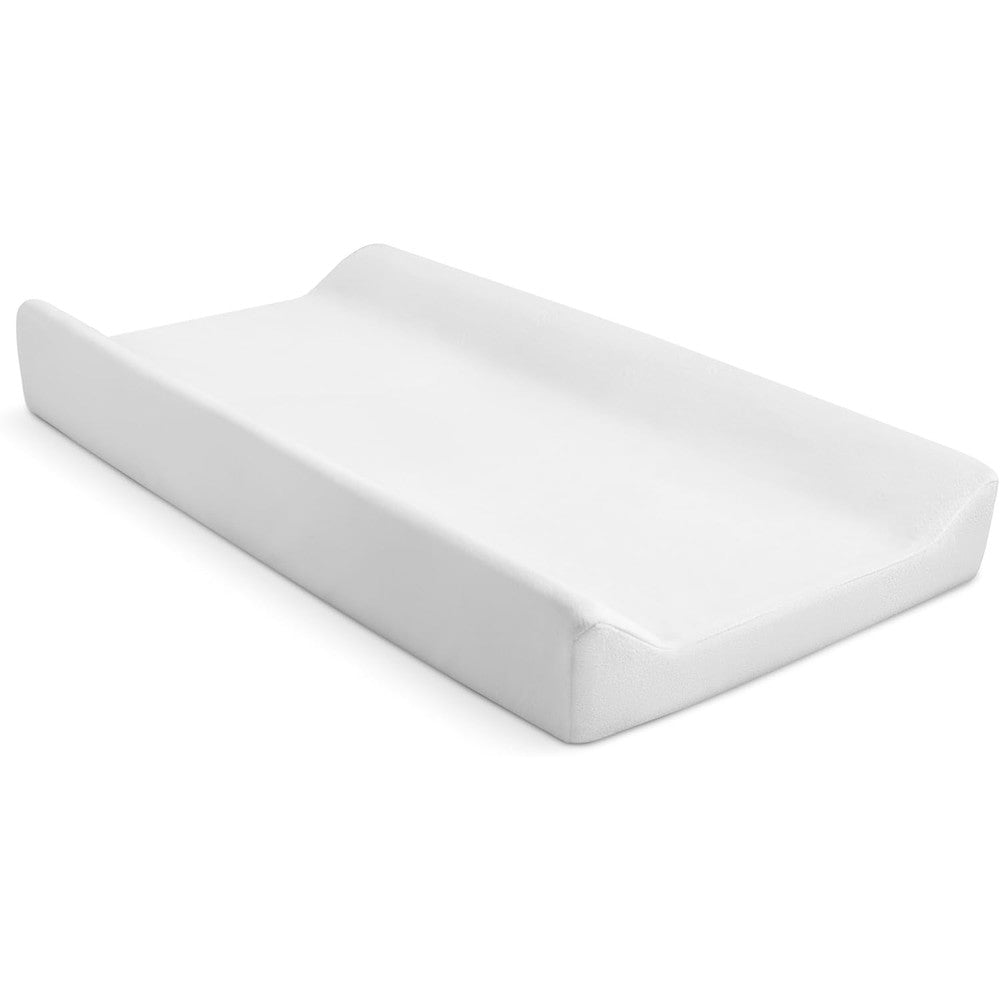 Delta Children Crib and Changer Changing Pad and Cover front view