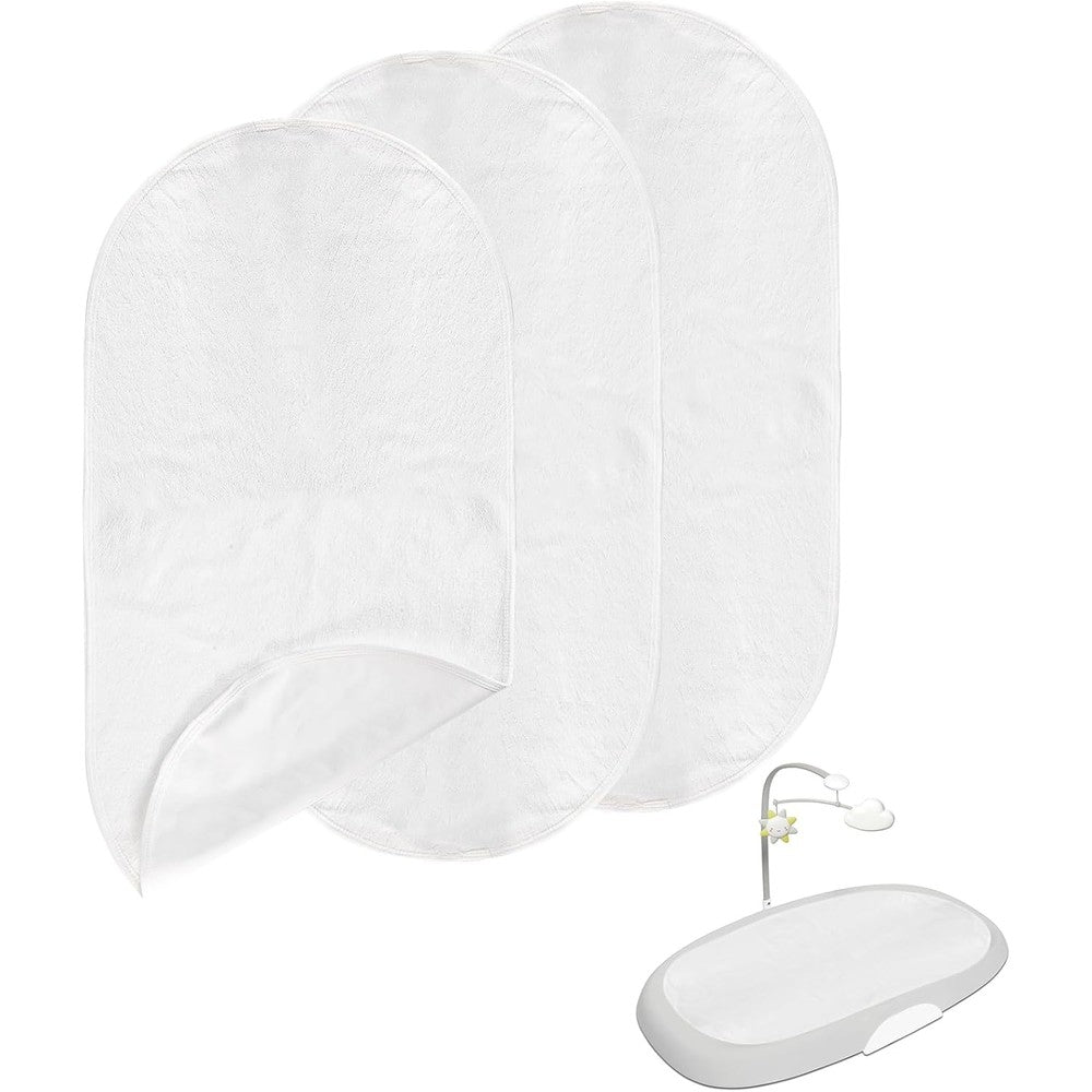Munchkin changing pad liners 3 count front view