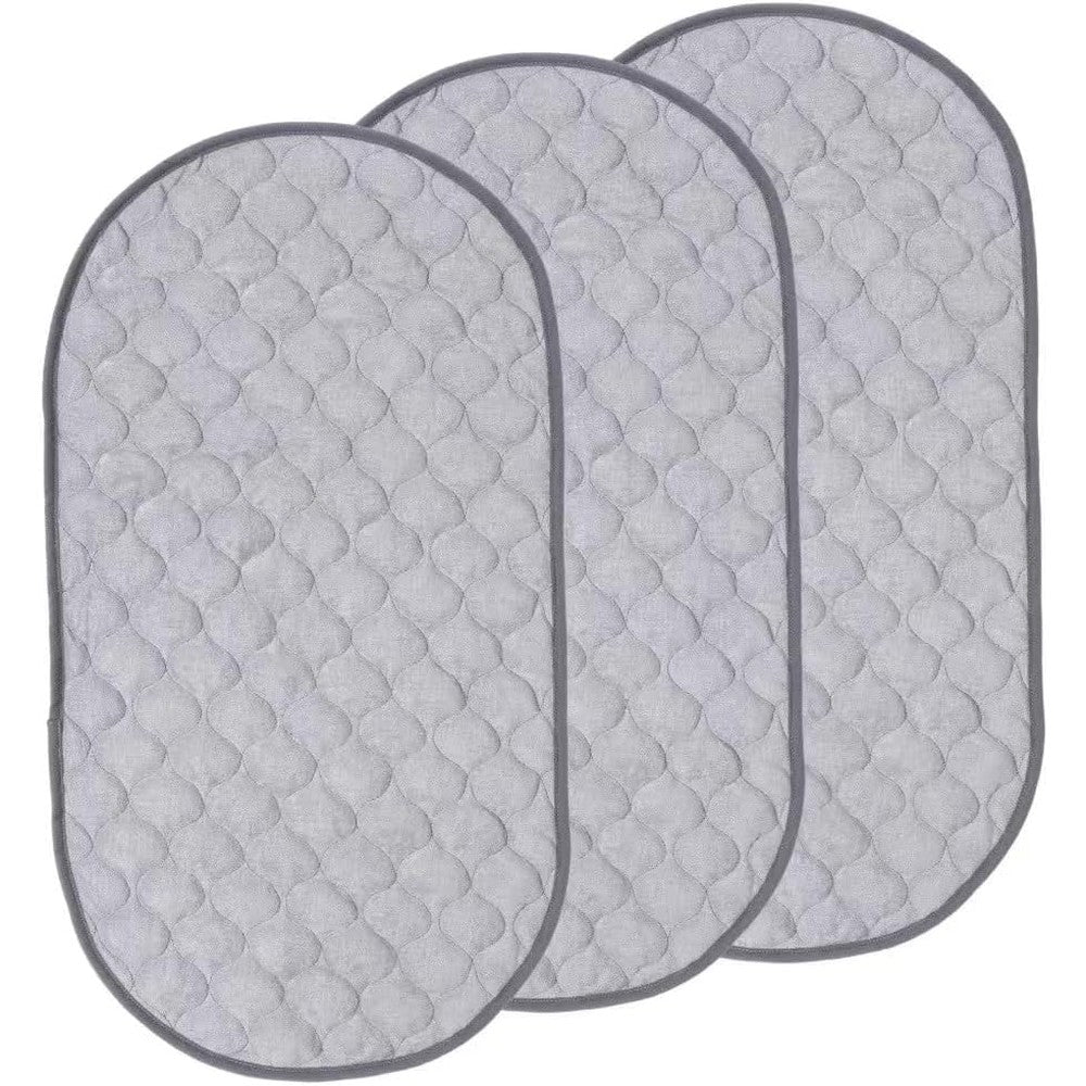 PandaEar 3 pack waterproof changing pad liners front view