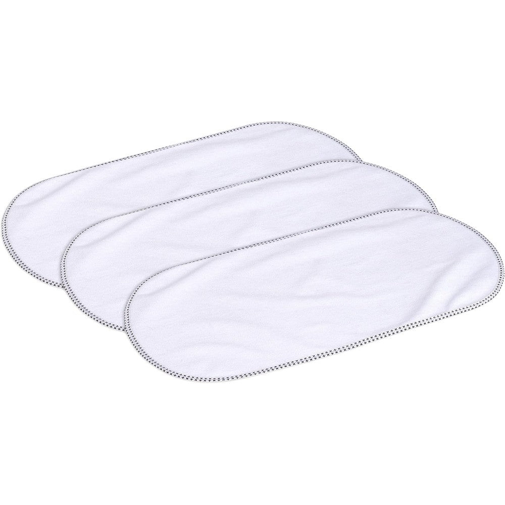 Munchkin waterproof changing pad liners 3 count pack front view