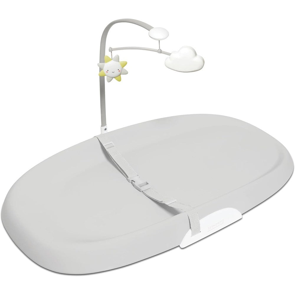 Skip Hop Nursery Style Wipe-Clean Changing Pad front view