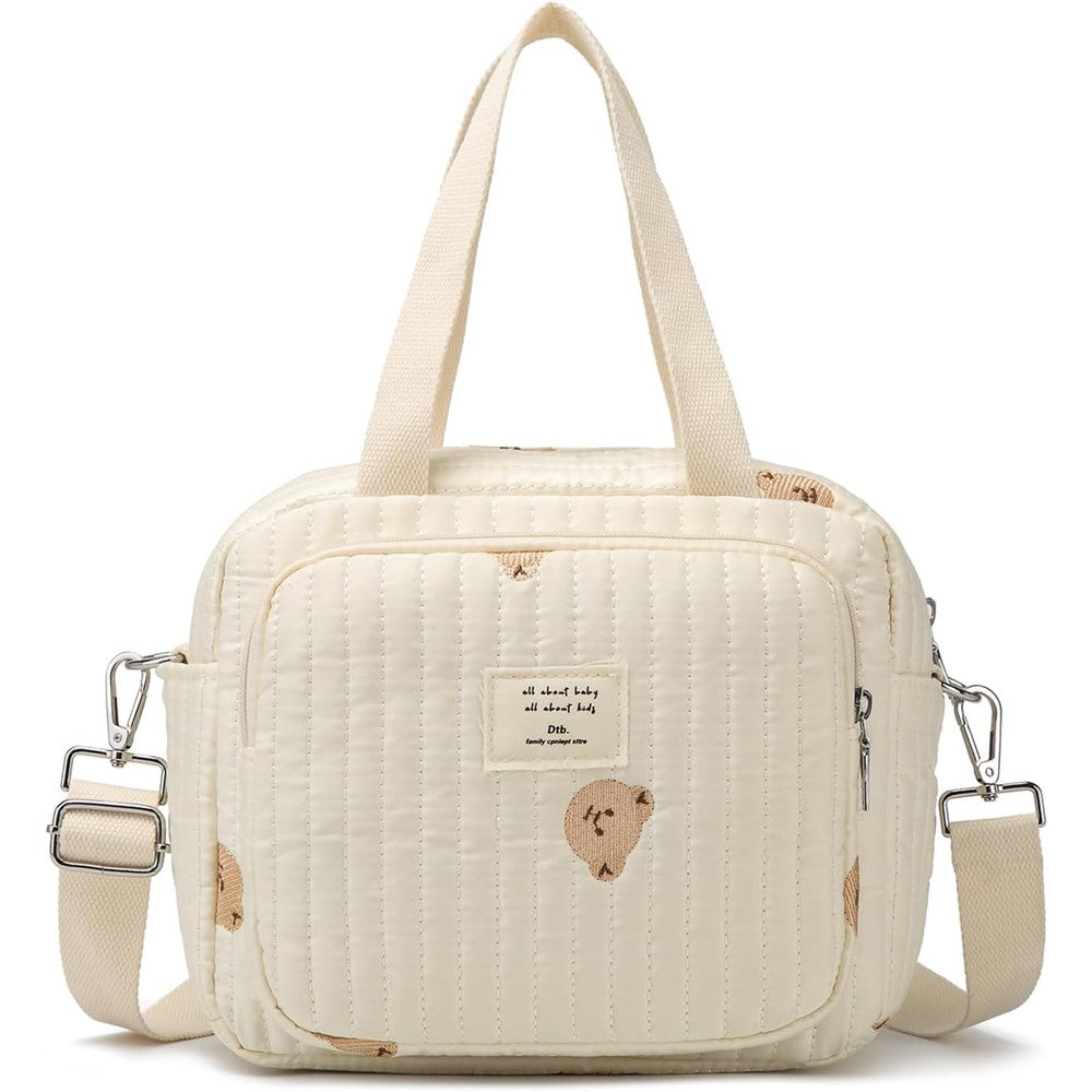 Fwkekye small diaper bag tote front view