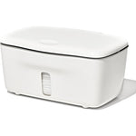 OXO Tot Perfect Pull Wipes Dispenser Gray front view