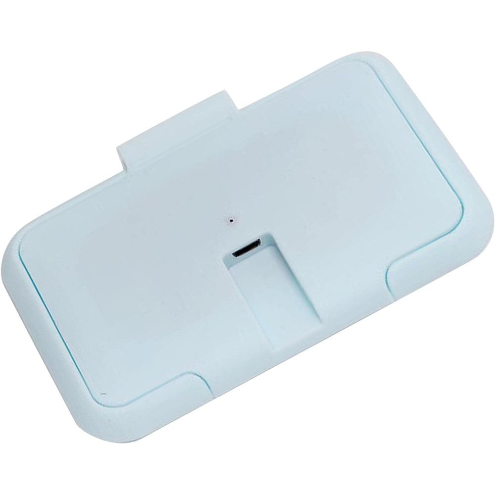 Hopop baby wipe warmer and wet wipes dispenser front view