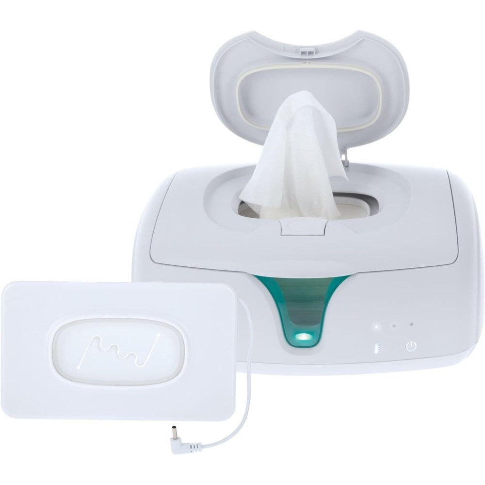 Dr. Talbot's baby wipe warmer and dispenser front view