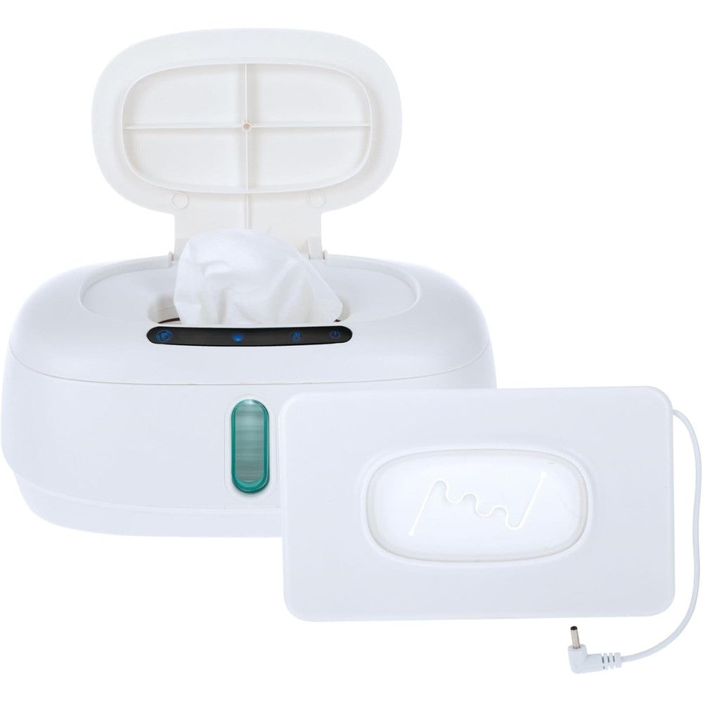 Dr. Talbot's touch-free baby wipe warmer front view
