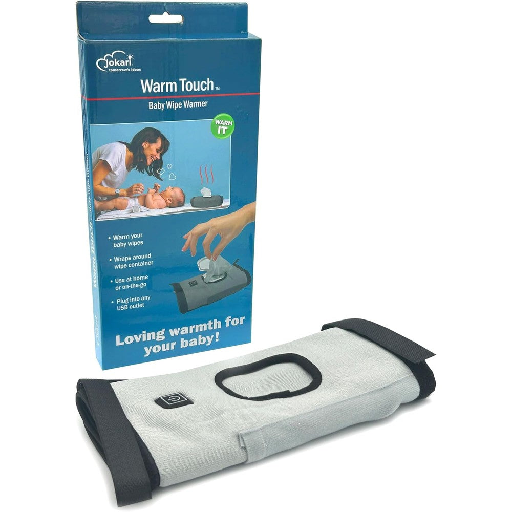Jokari portable baby wipes warmer wrap front view