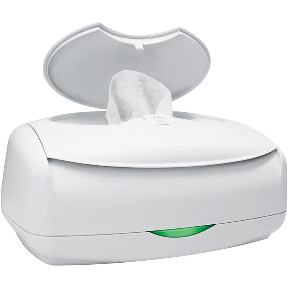 Prince Lionheart Ultimate Wipes Warmer front view for baby nursery
