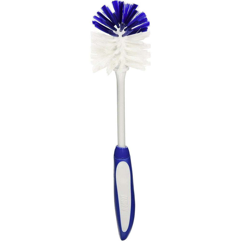 Dawn Ultra Multipurpose Twister Bottle Cleaning Brush blue and white front view
