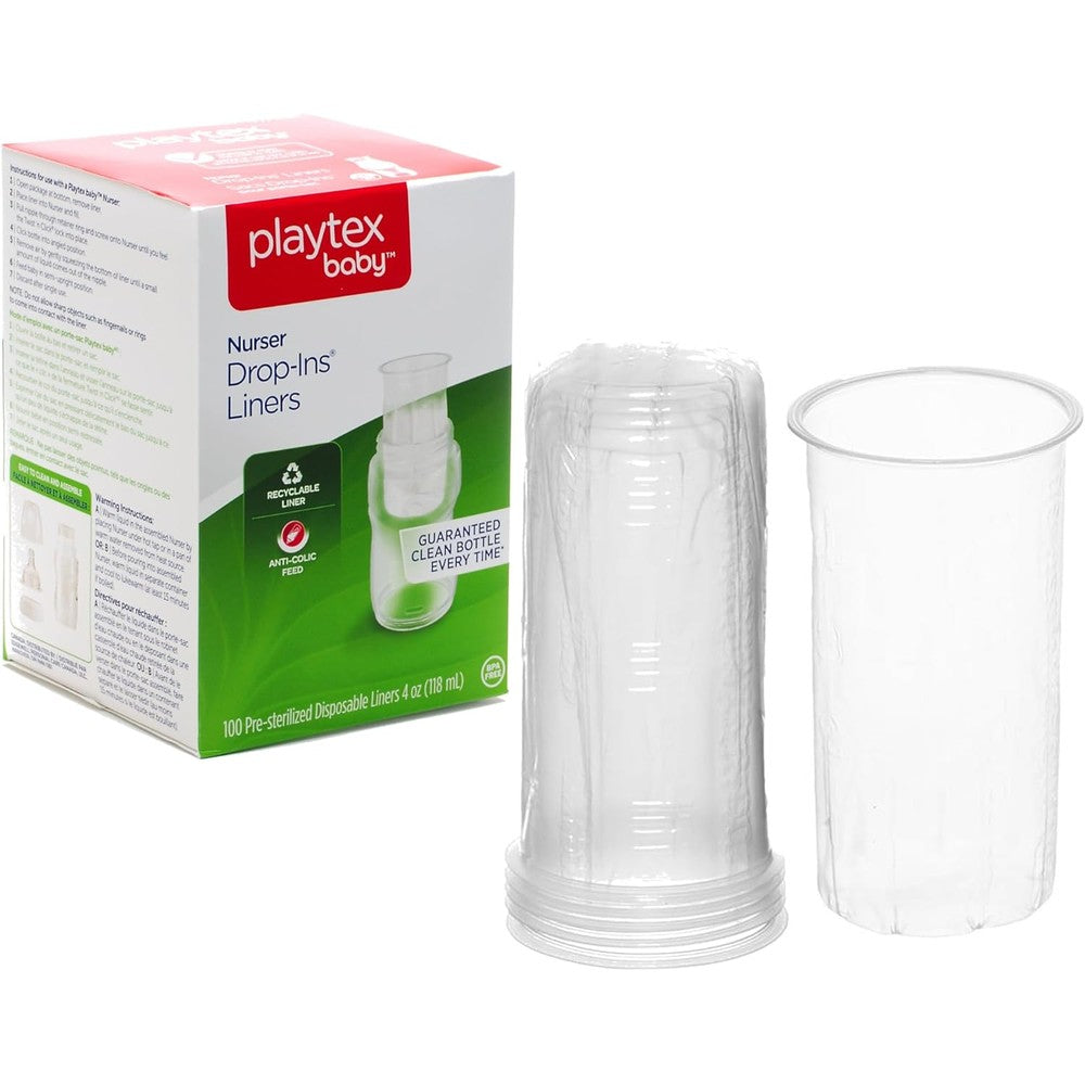 Playtex Baby Nurser 4 Ounce Drop-Ins box front view