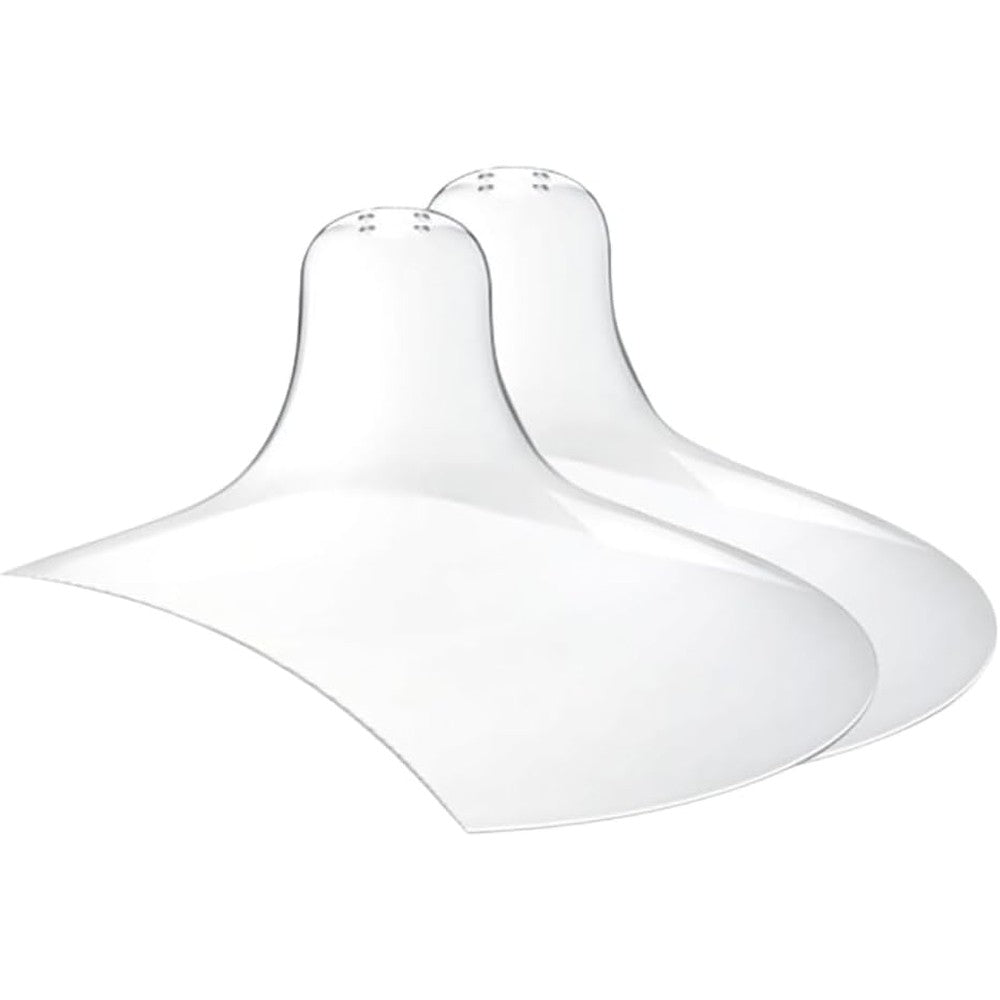 Luxemum 20mm nipple shields front view