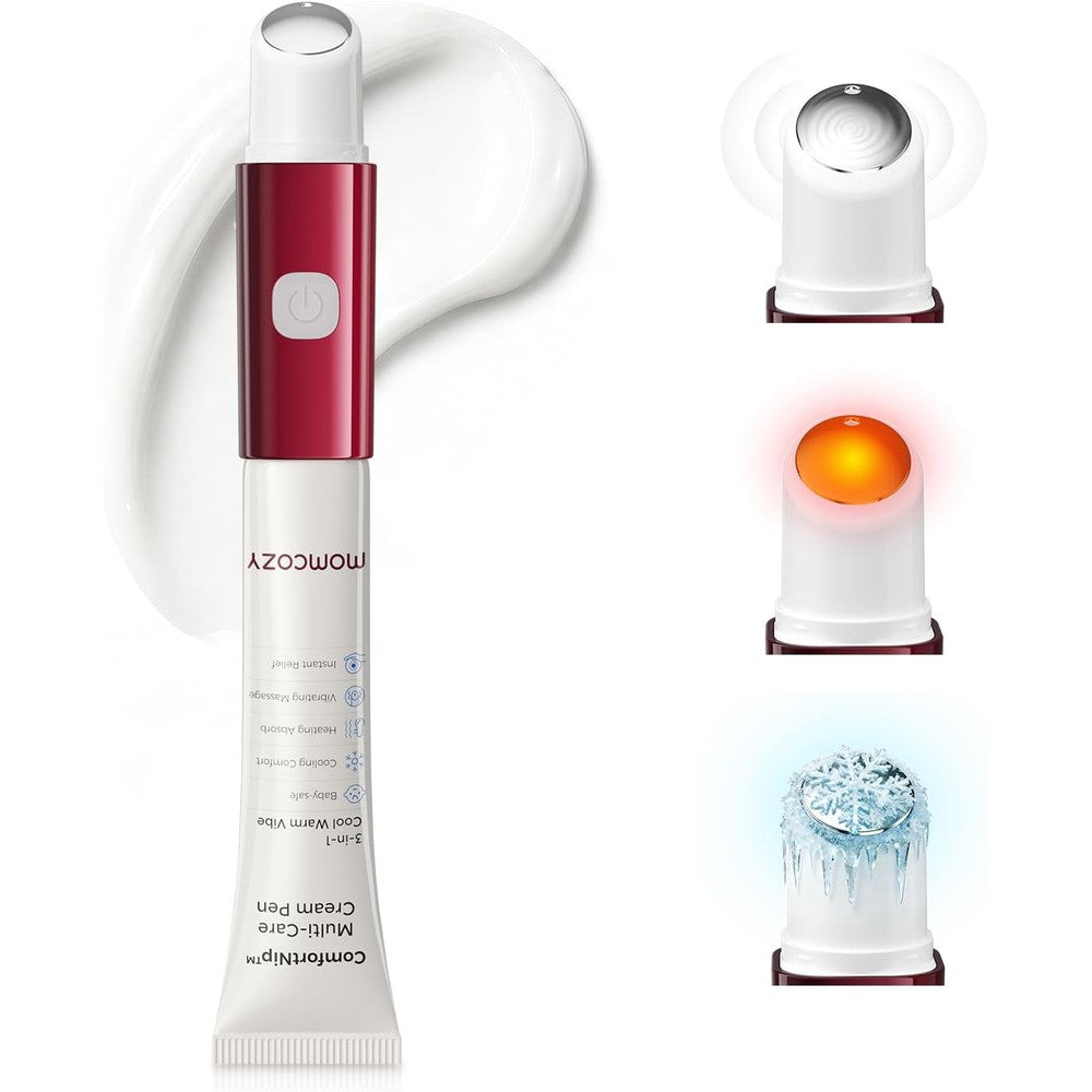 Momcozy ComfortNip 3-in-1 Nipple Cream Pen front view