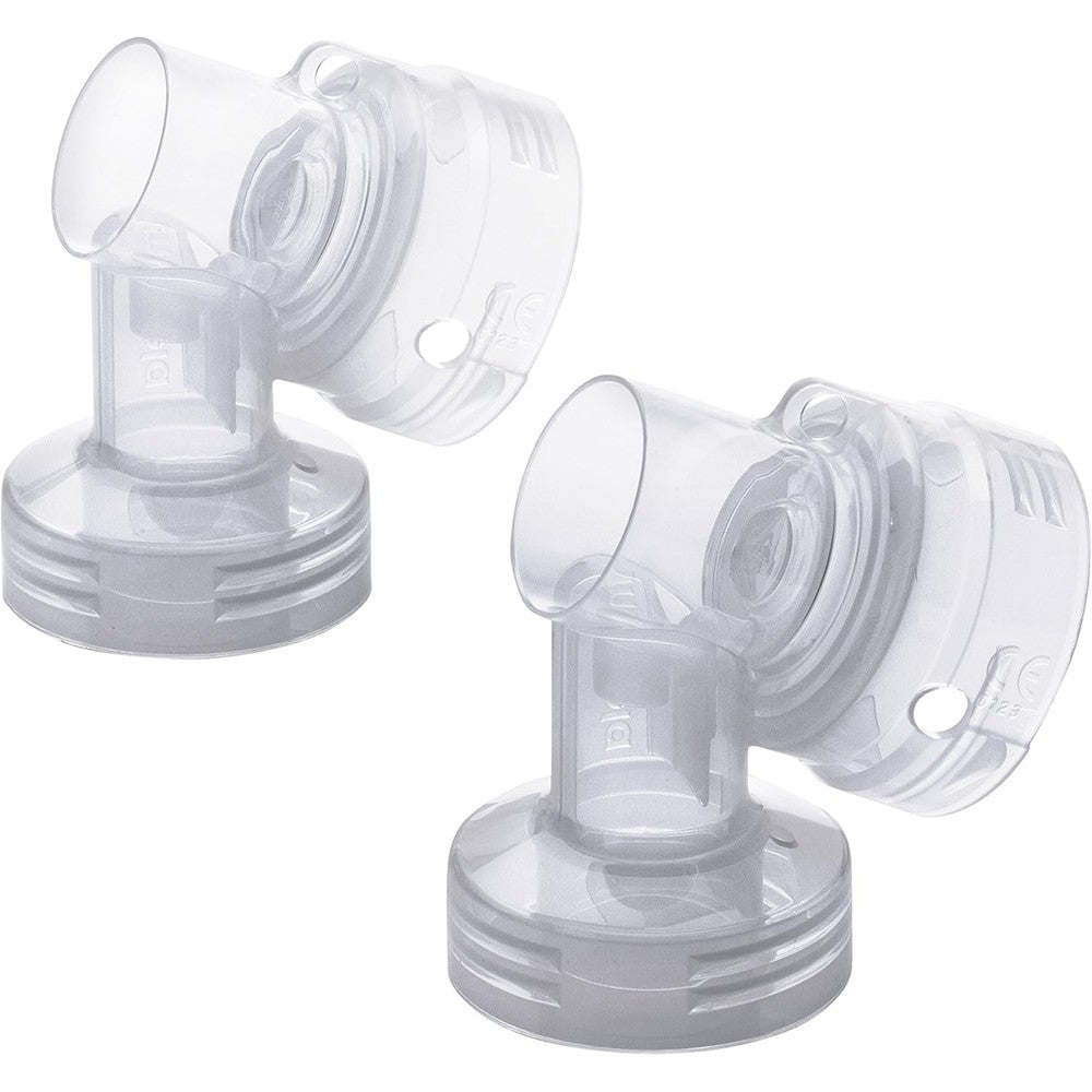 Medela PersonalFit Connectors front view for breast pumps