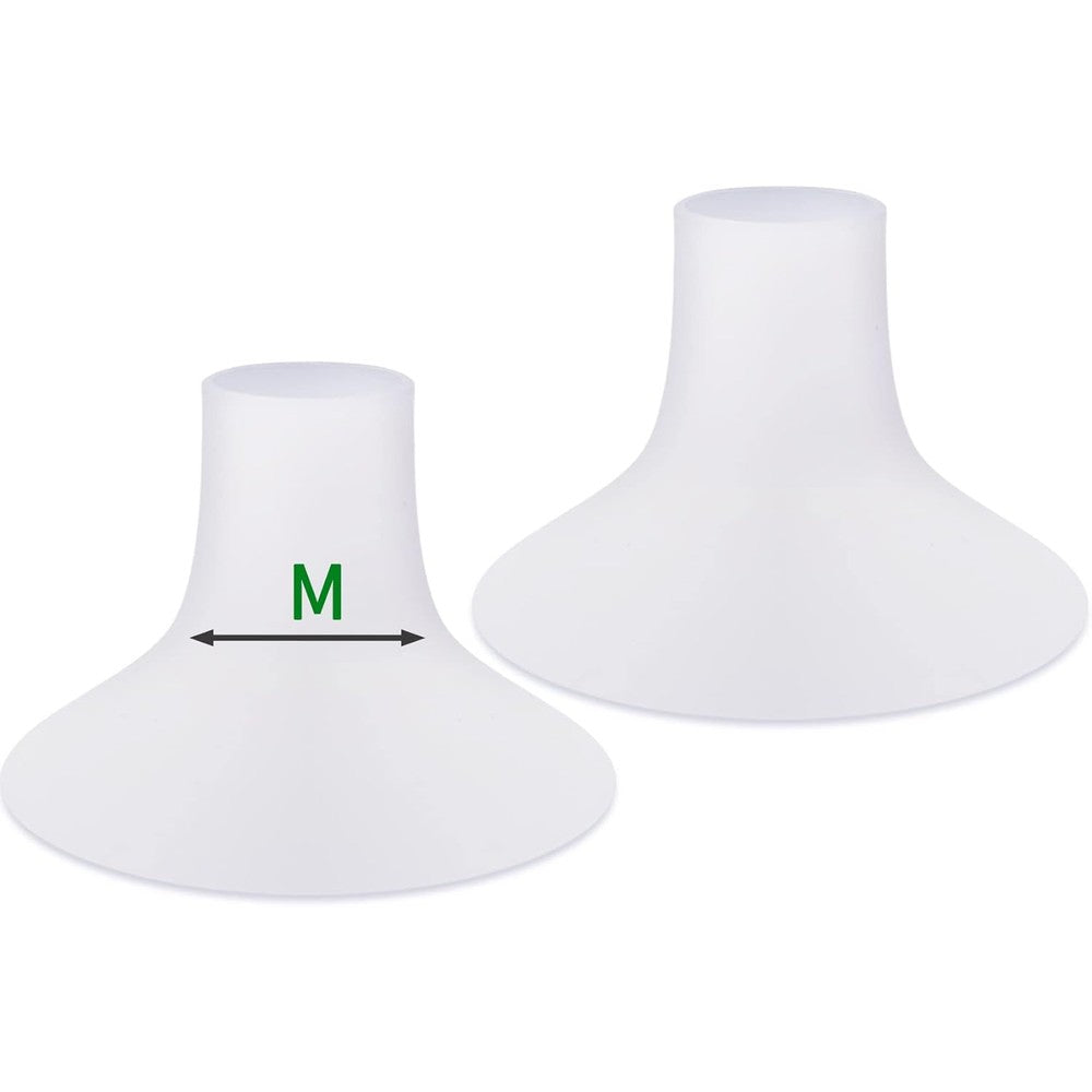 Mompmuir breast pump cushion size M front view