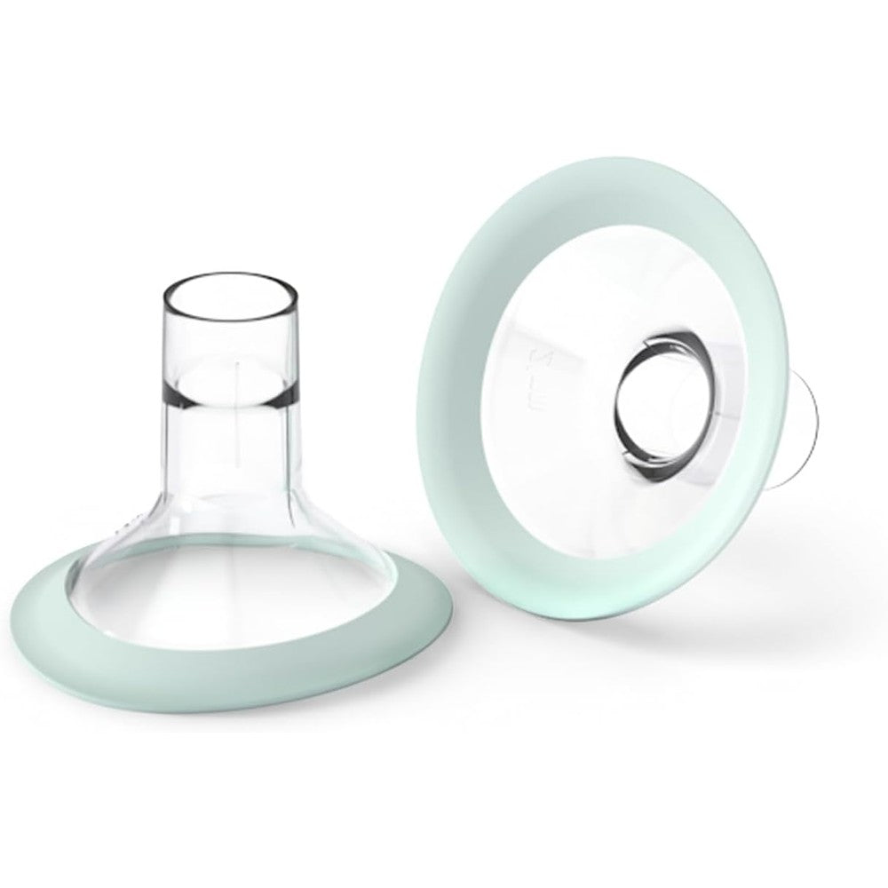 Zomee Flex Breast Nipple Shield 19mm front view for Zomee Z1 and Z2
