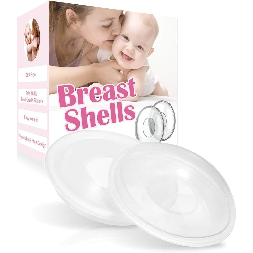 Yiyee breast shells milk saver front view