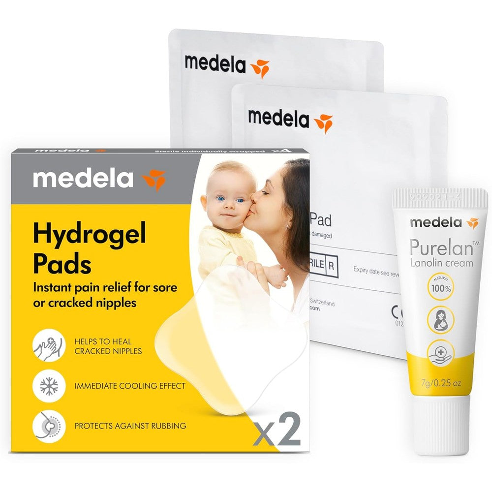 Medela Sore Nipple Rescue Kit front view packaging