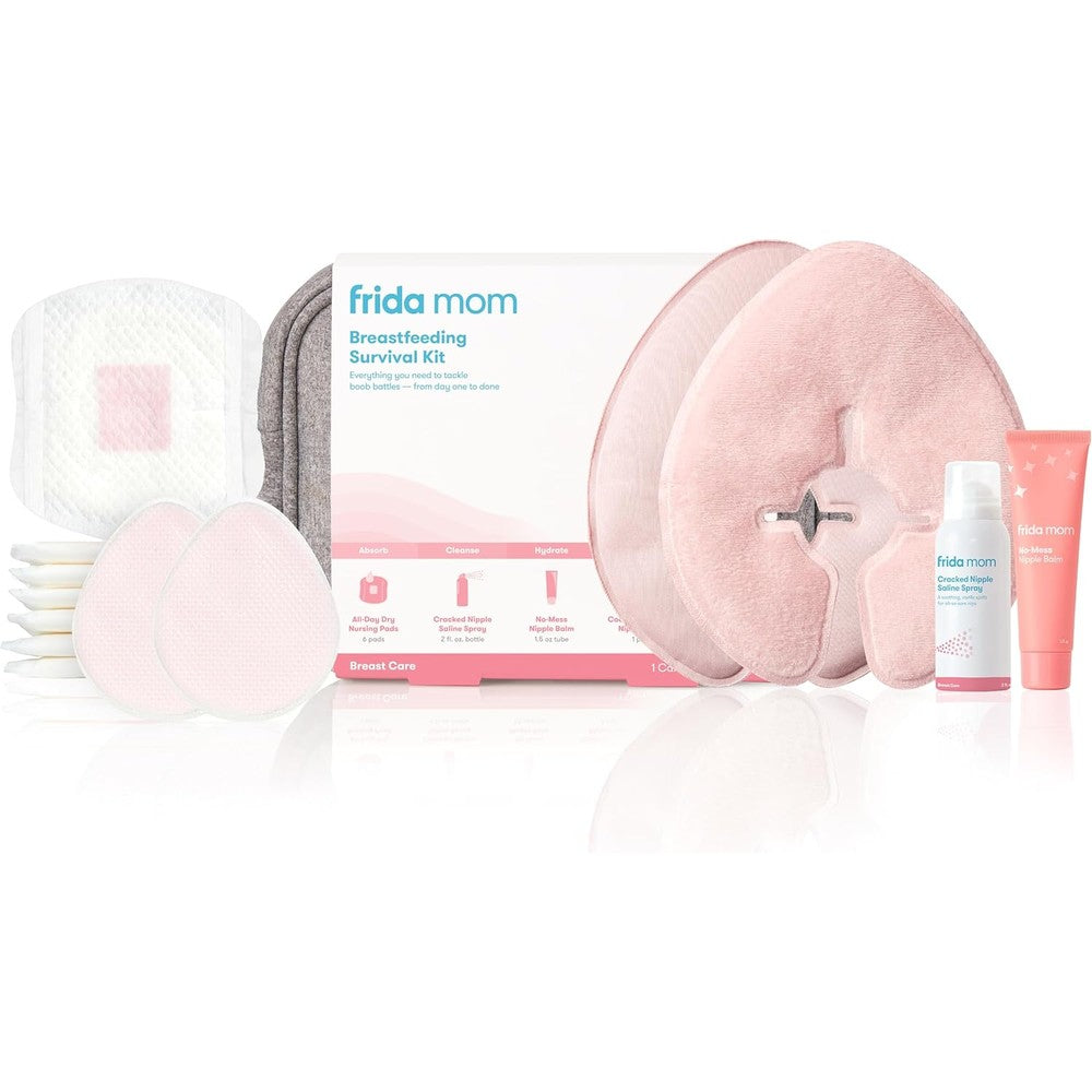 Frida Mom Breastfeeding Survival Kit 13 piece set front view