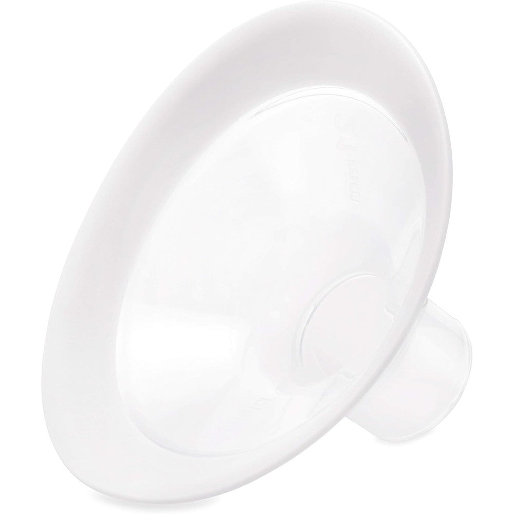 Medela PersonalFit Flex 21mm breast shields in retail packaging