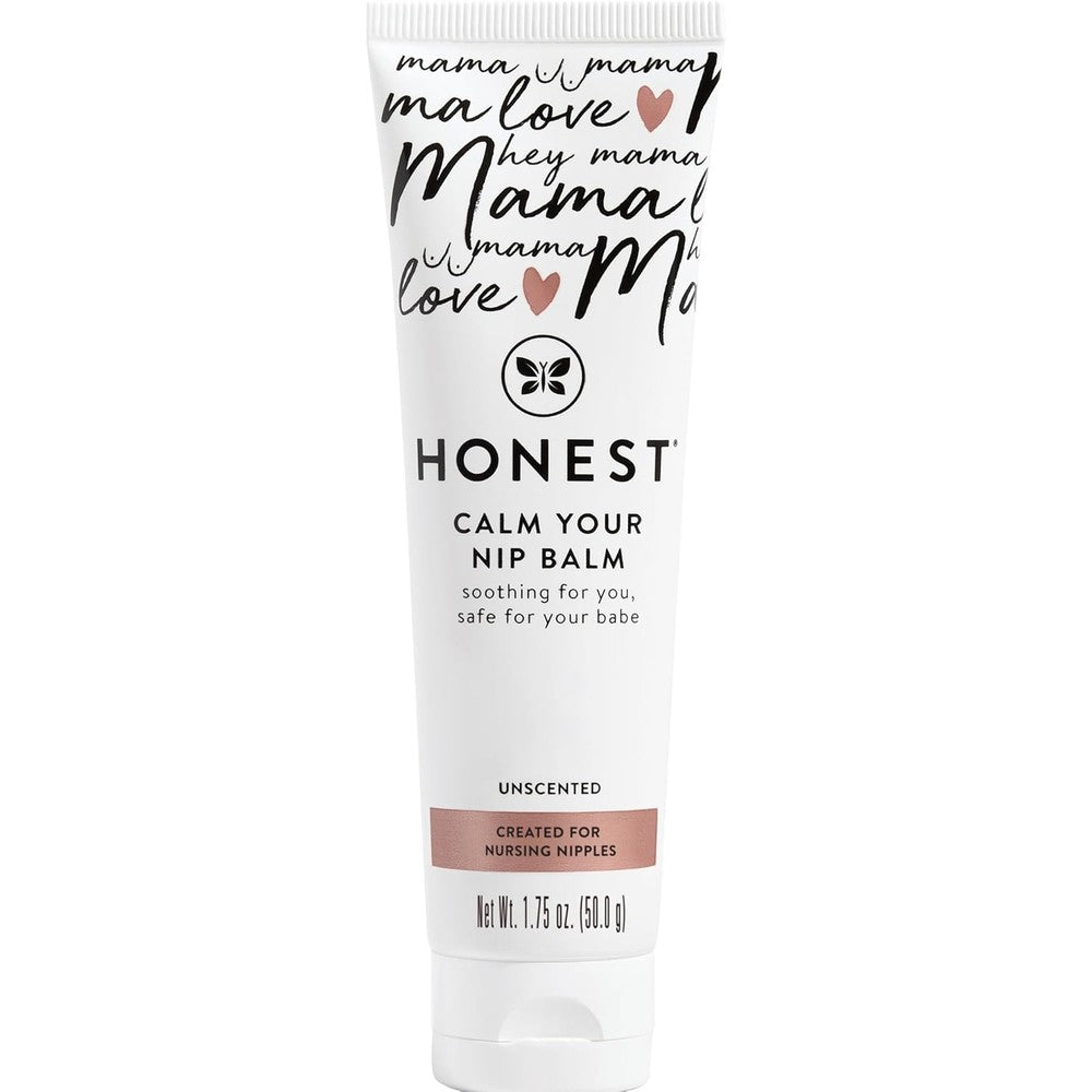 The Honest Company Mama Calm Your Nip Balm tube front view