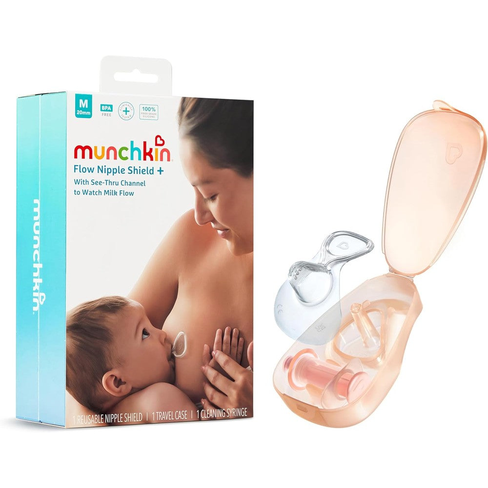 Munchkin Flow Breastmilk and Latch Monitor 20mm front view