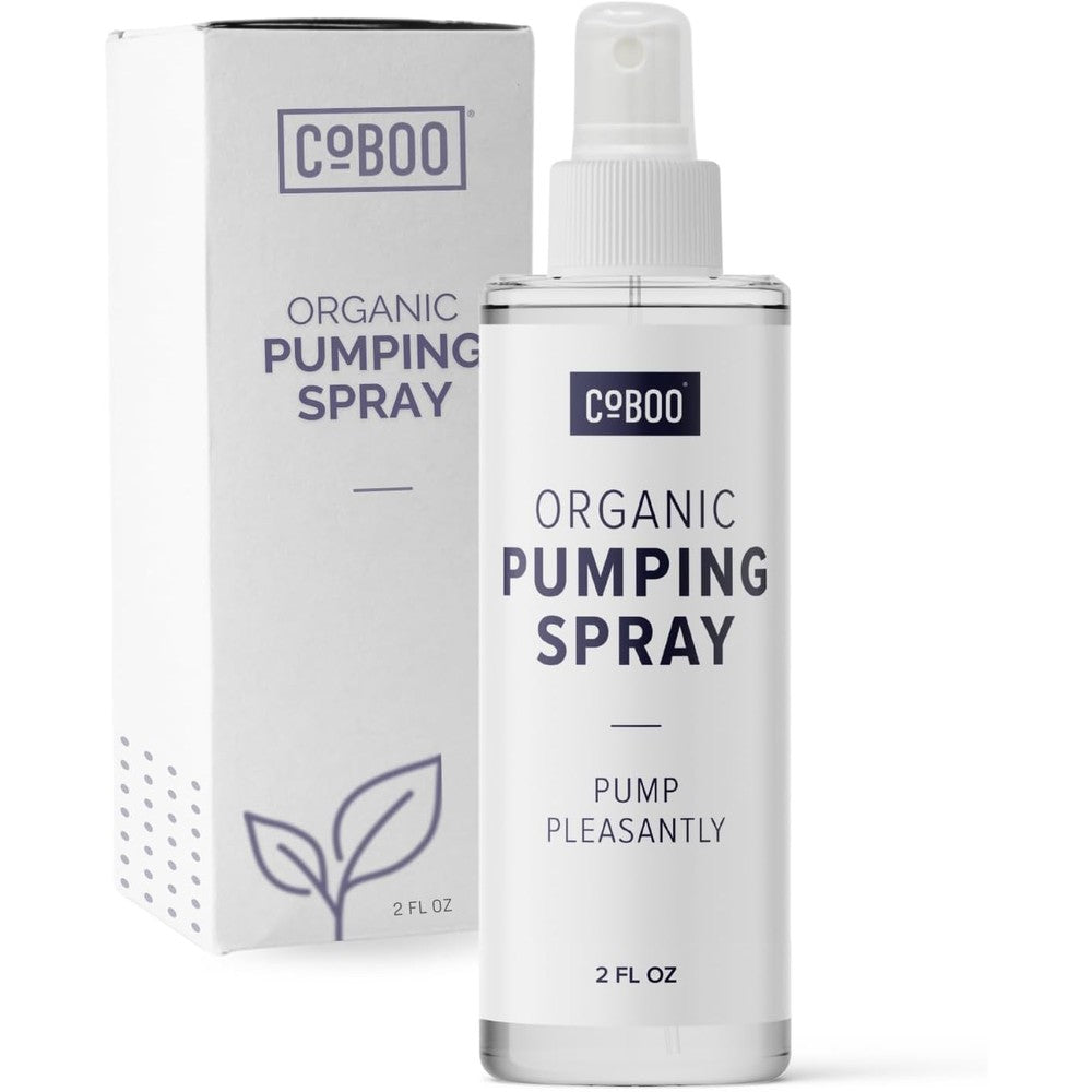CoBoo organic pumping spray bottle front view