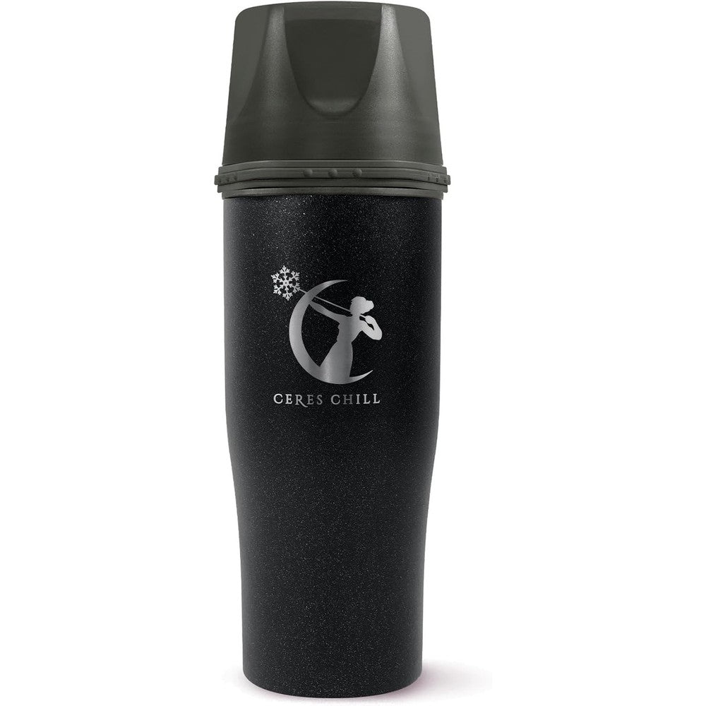 Ceres Chill Demigoddess Mini Breastmilk Chiller Starry Night front view