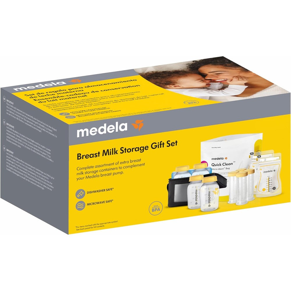 Medela Breast Milk Storage and Cooler Gift Set front view