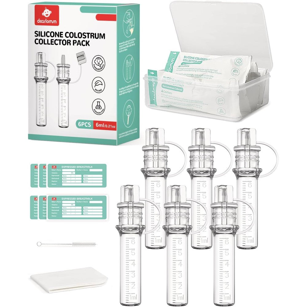 Dearlomum colostrum collector kit front view